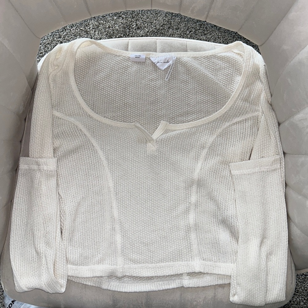 Urban Outfitters out from under long sleeve top